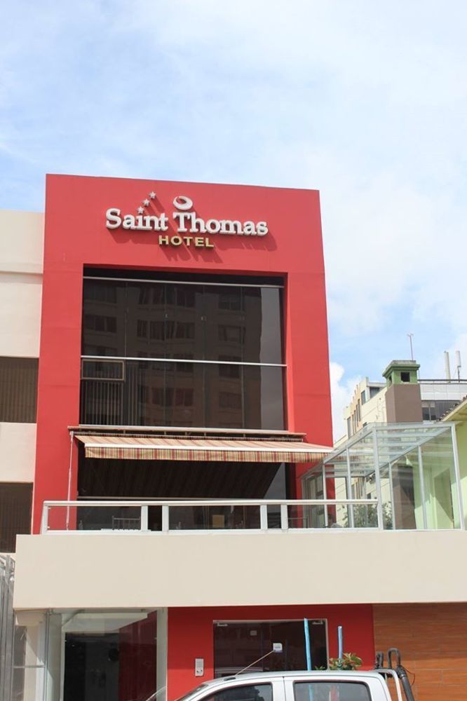 Hotel Saint Thomas Quito Exterior photo