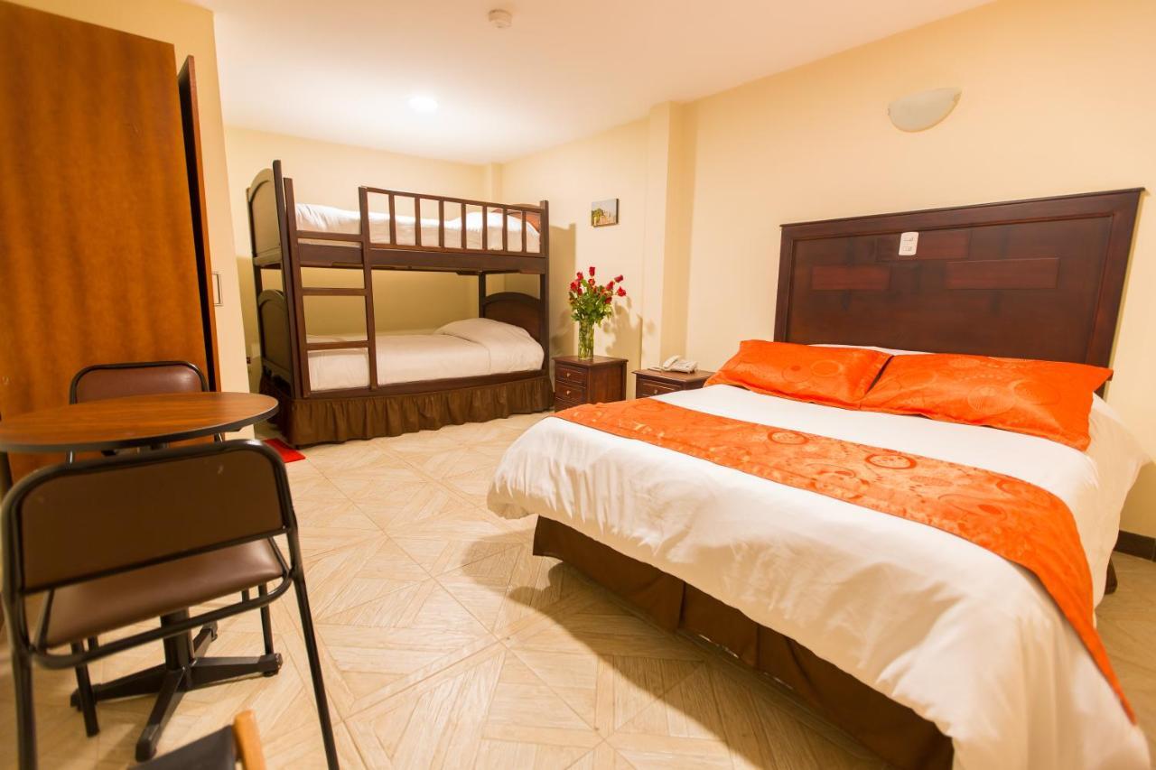 Hotel Saint Thomas Quito Exterior photo