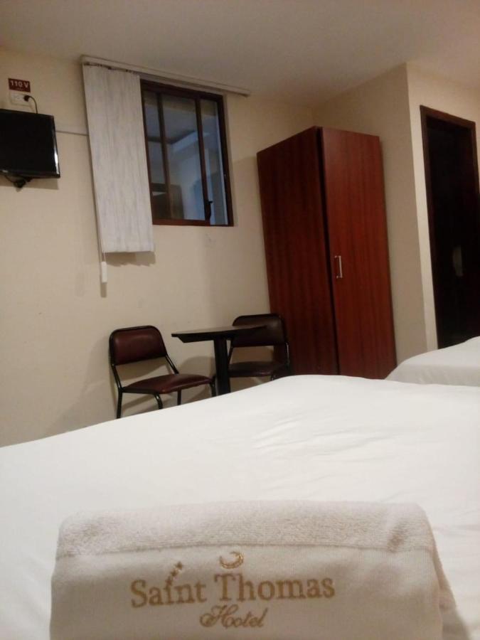 Hotel Saint Thomas Quito Exterior photo